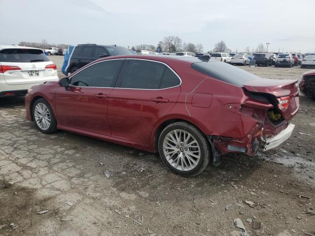  TOYOTA CAMRY 2020 Czerwony