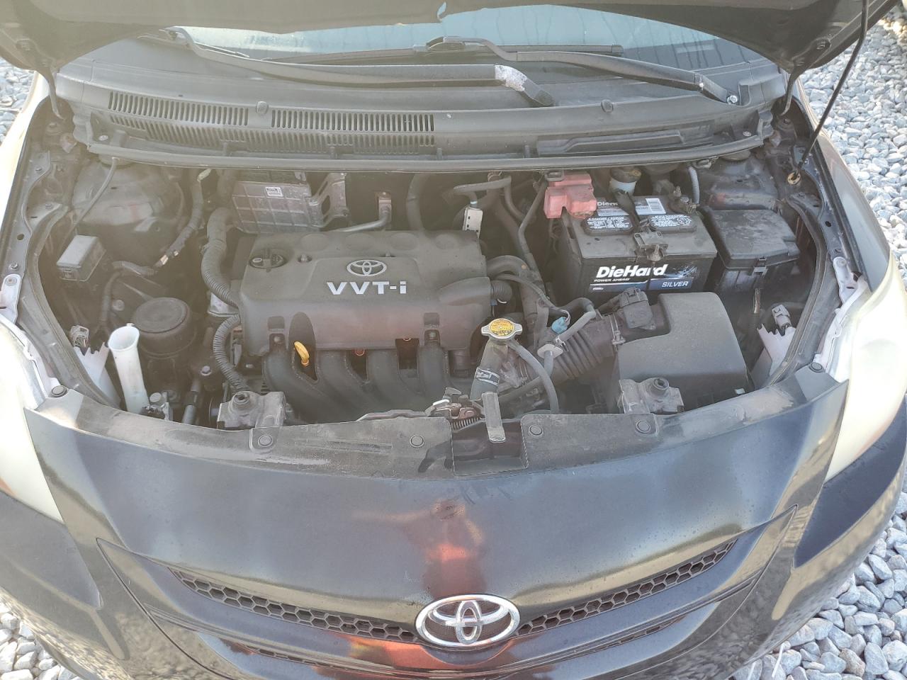 2008 Toyota Yaris VIN: JTDBT923281275175 Lot: 54000935