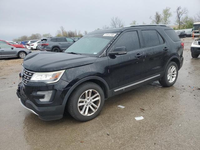 Паркетники FORD EXPLORER 2017 Черный