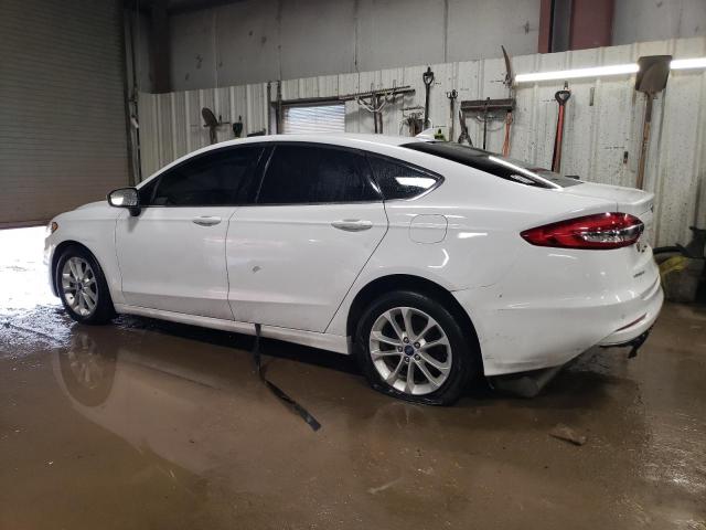  FORD FUSION 2019 White