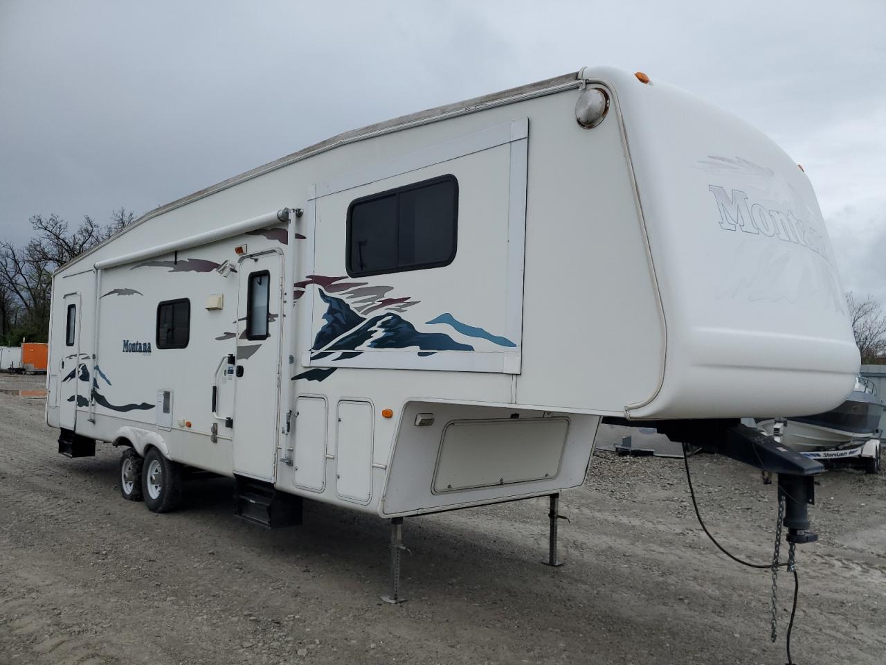 2005 Dutchman Montana en Venta en Louisville, KY - Hail