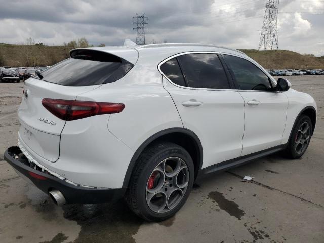  ALFA ROMEO STELVIO 2018 Білий