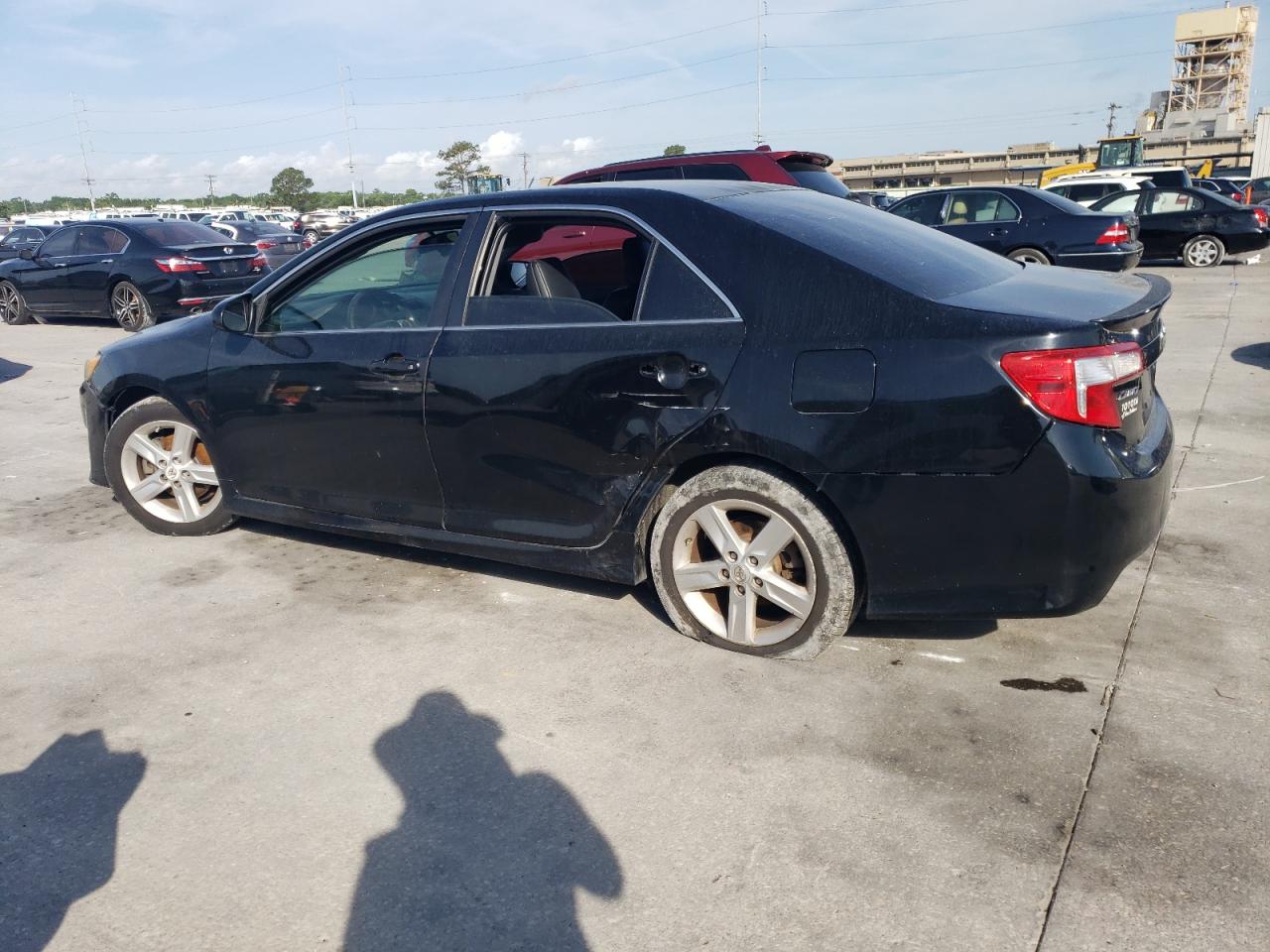 2012 Toyota Camry Base VIN: 4T1BF1FK6CU190398 Lot: 54853465