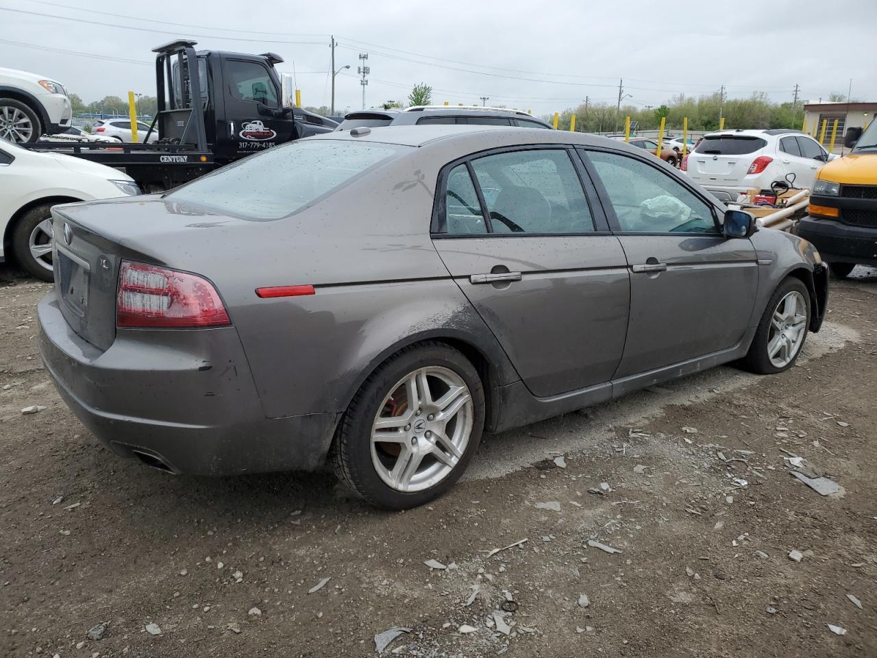 2007 Acura Tl grey null gas 19UUA66297A006458 photo #4