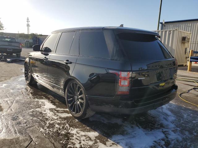  LAND ROVER RANGEROVER 2016 Czarny