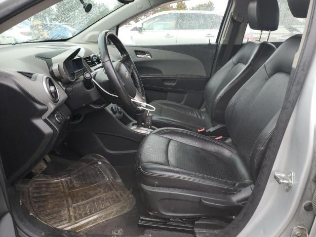  CHEVROLET SONIC 2015 Серебристый
