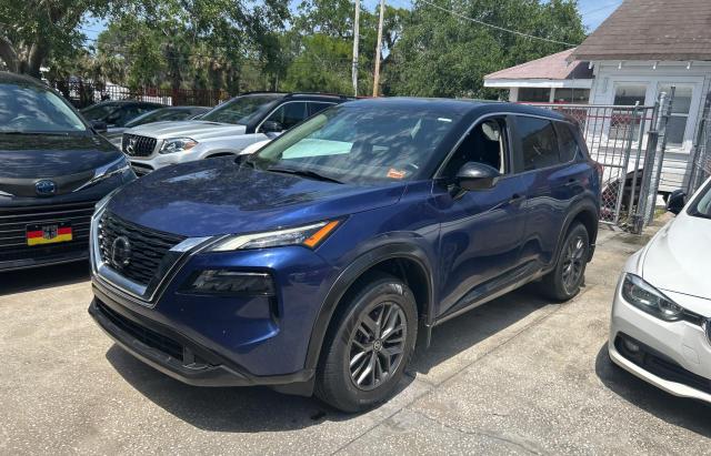  NISSAN ROGUE 2021 Granatowy