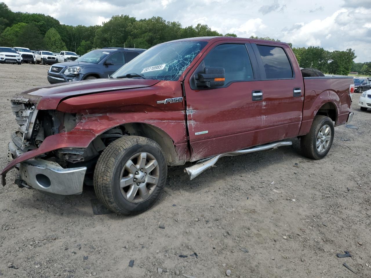 2014 Ford F150 Supercrew იყიდება Conway-ში, AR - All Over