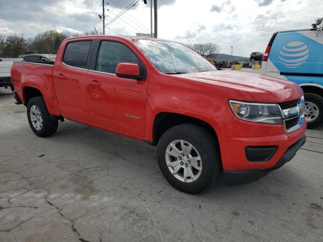  CHEVROLET COLORADO 2019 Червоний