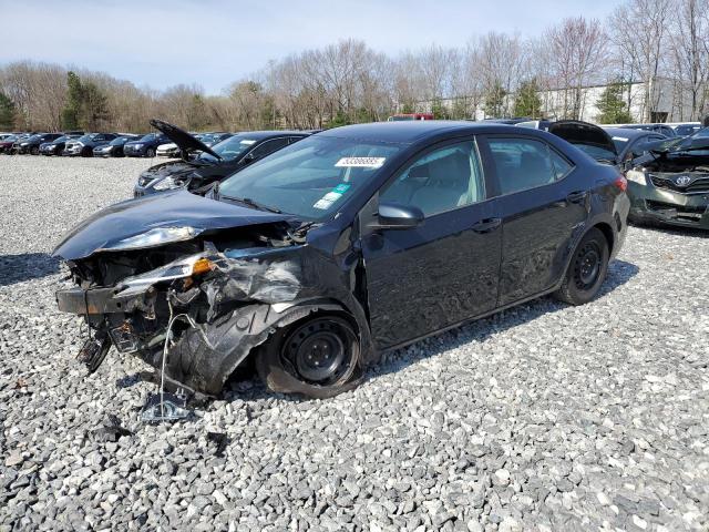  TOYOTA COROLLA 2019 Black