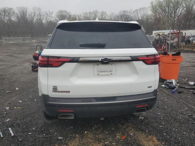  CHEVROLET TRAVERSE 2023 White