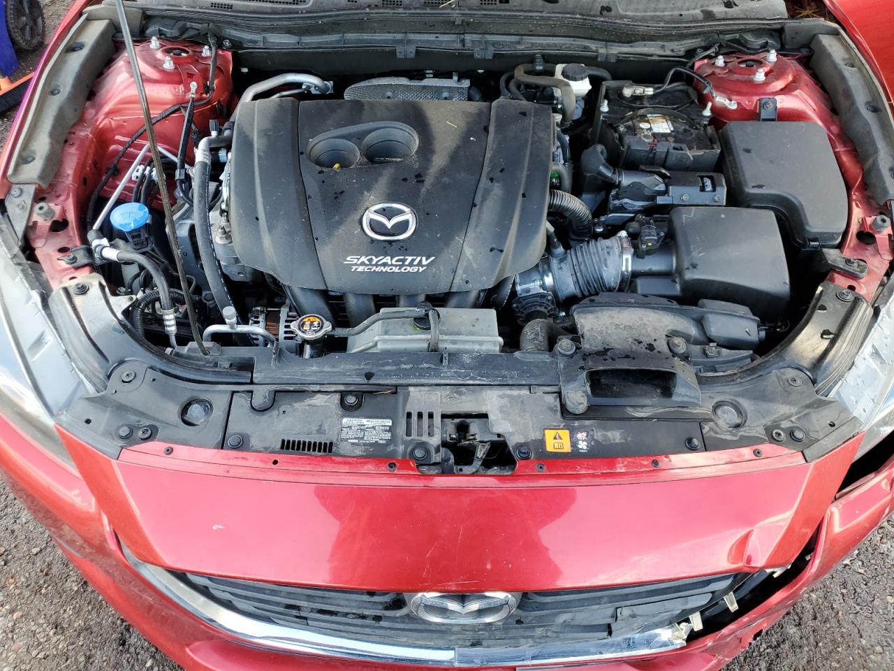 2018 Mazda 3 Touring VIN: 3MZBN1L34JM177605 Lot: 52559395