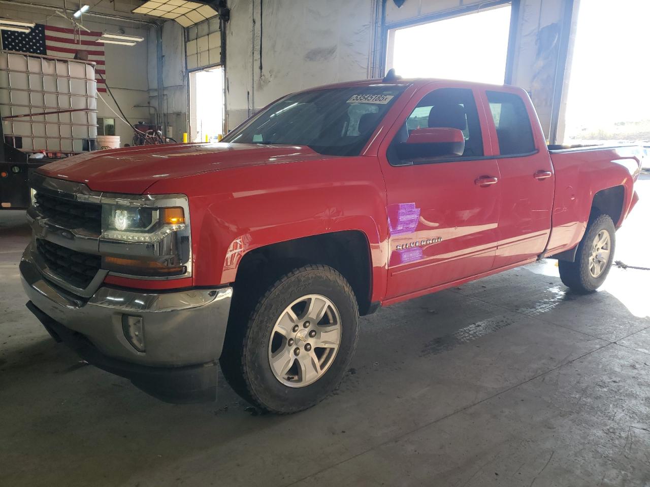 2018 Chevrolet Silverado K1500 Lt de vânzare în Littleton, CO - Rear End