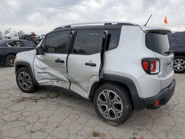  JEEP RENEGADE 2016 Сріблястий