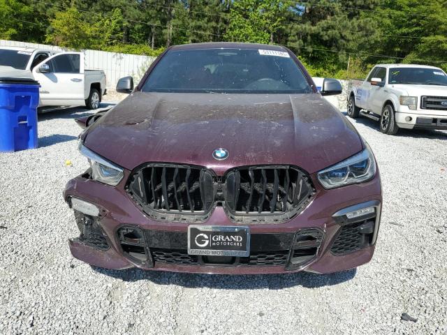  BMW X6 2021 Purple