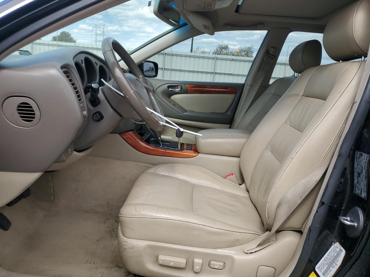 2000 Lexus Gs 300 VIN: JT8BD68S2Y0096357 Lot: 52043115