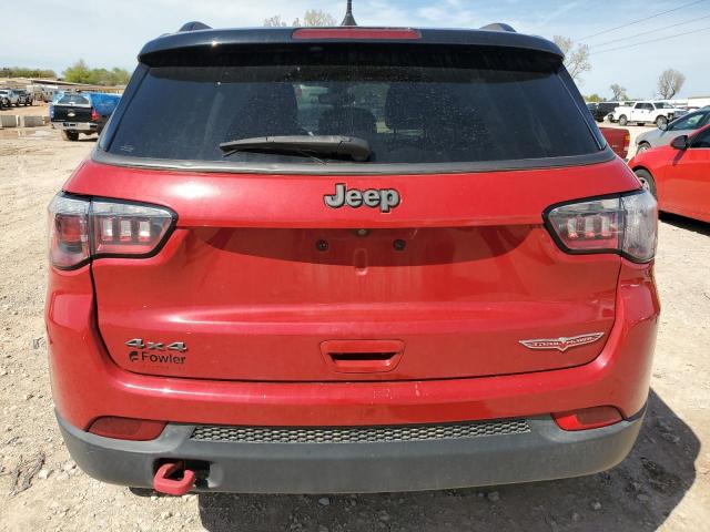  JEEP COMPASS 2018 Червоний