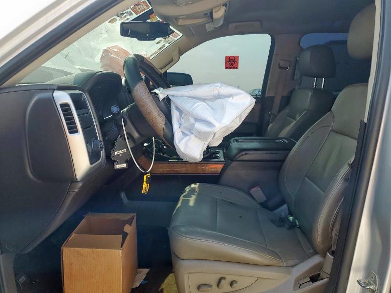 Pickups GMC SIERRA 2014 Srebrny