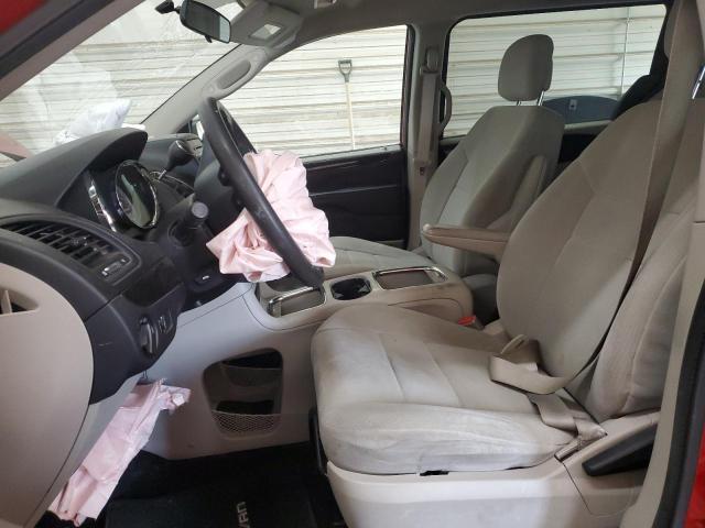  DODGE CARAVAN 2012 Красный