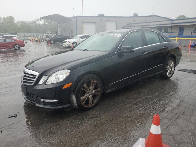  MERCEDES-BENZ E-CLASS 2013 Black