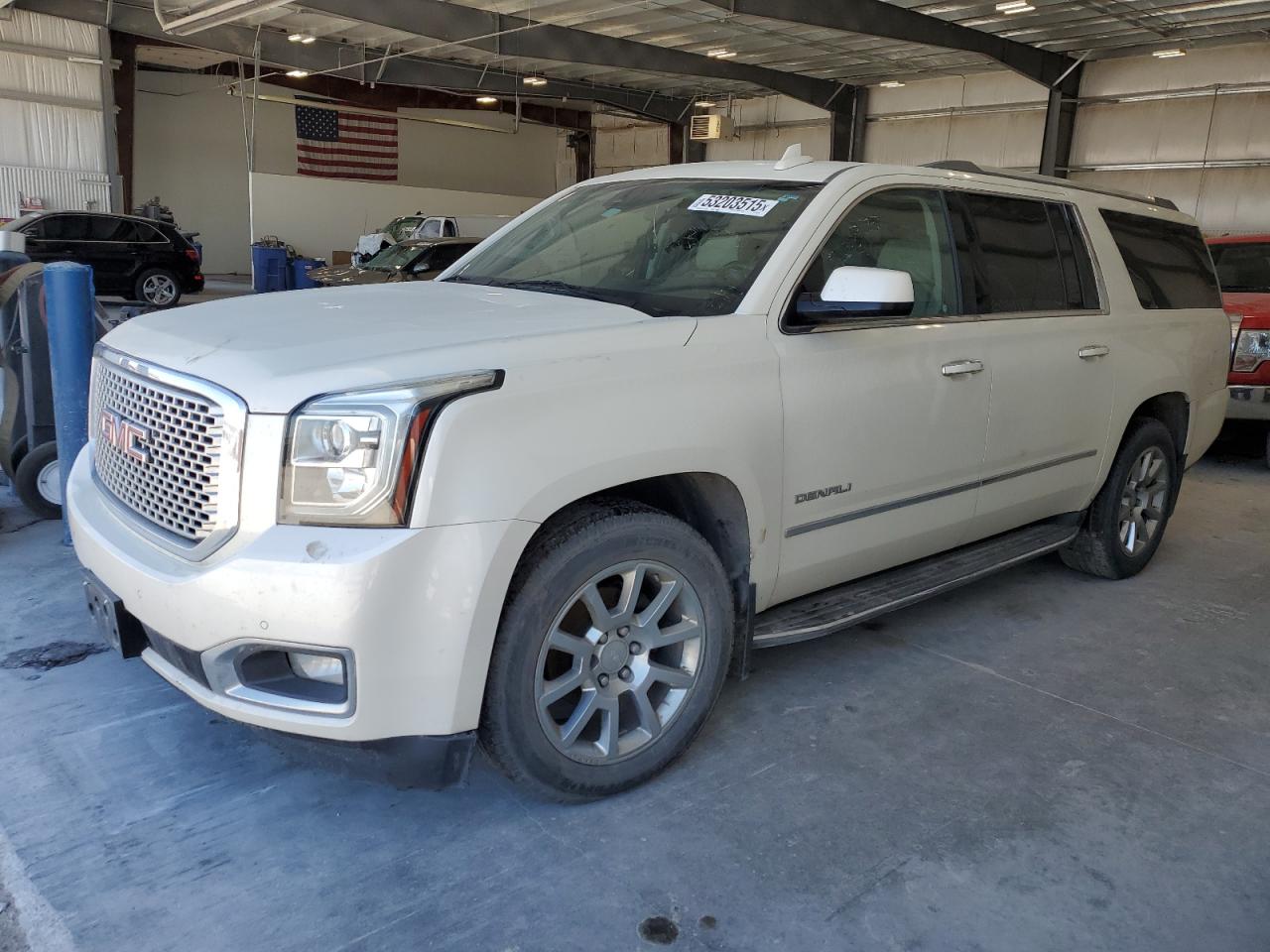 2015 Gmc Yukon Xl Denali en Venta en Greenwood, NE - Mechanical