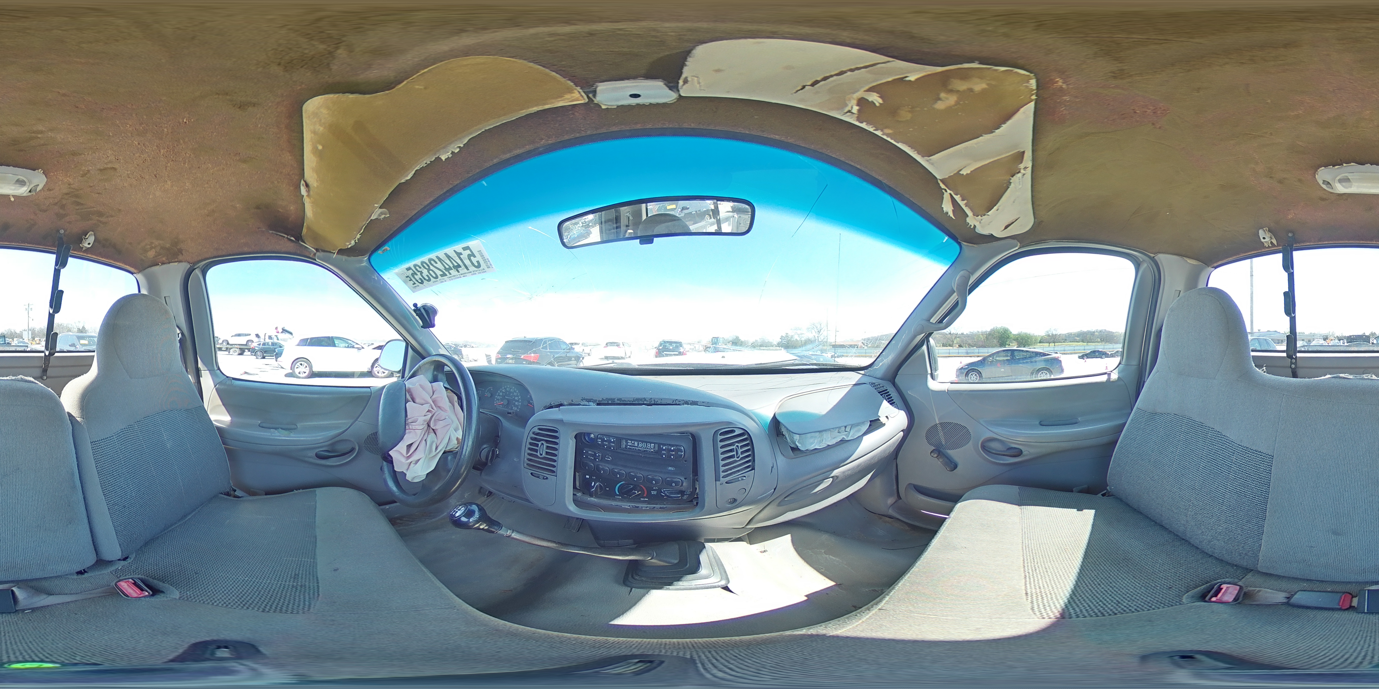 1FTDF1720VNA26931 1997 Ford F150