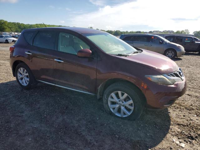 Паркетники NISSAN MURANO 2012 Бордовий