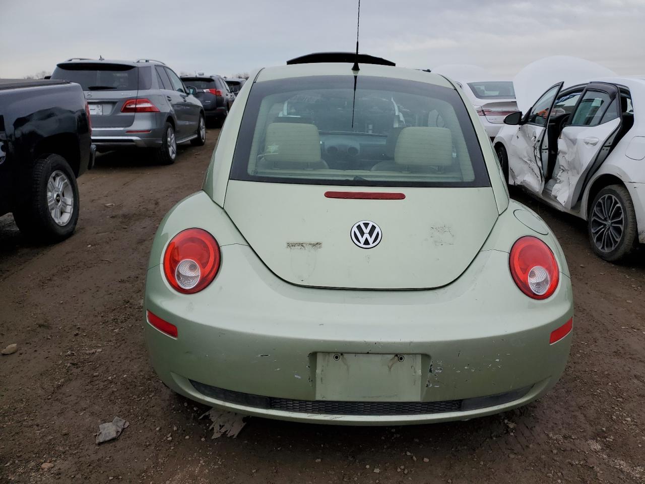 2007 Volkswagen New Beetle 2.5L Option Package 1 VIN: 3VWRW31C17M521507 Lot: 51694315