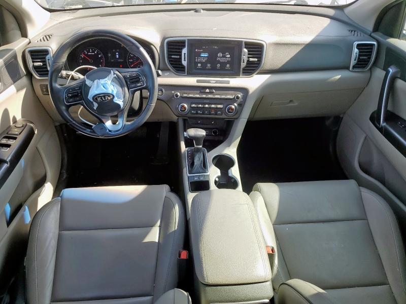 Паркетники KIA SPORTAGE 2017 Синий