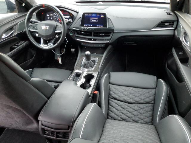 CADILLAC CT4-V BLAC 2022 Чорний