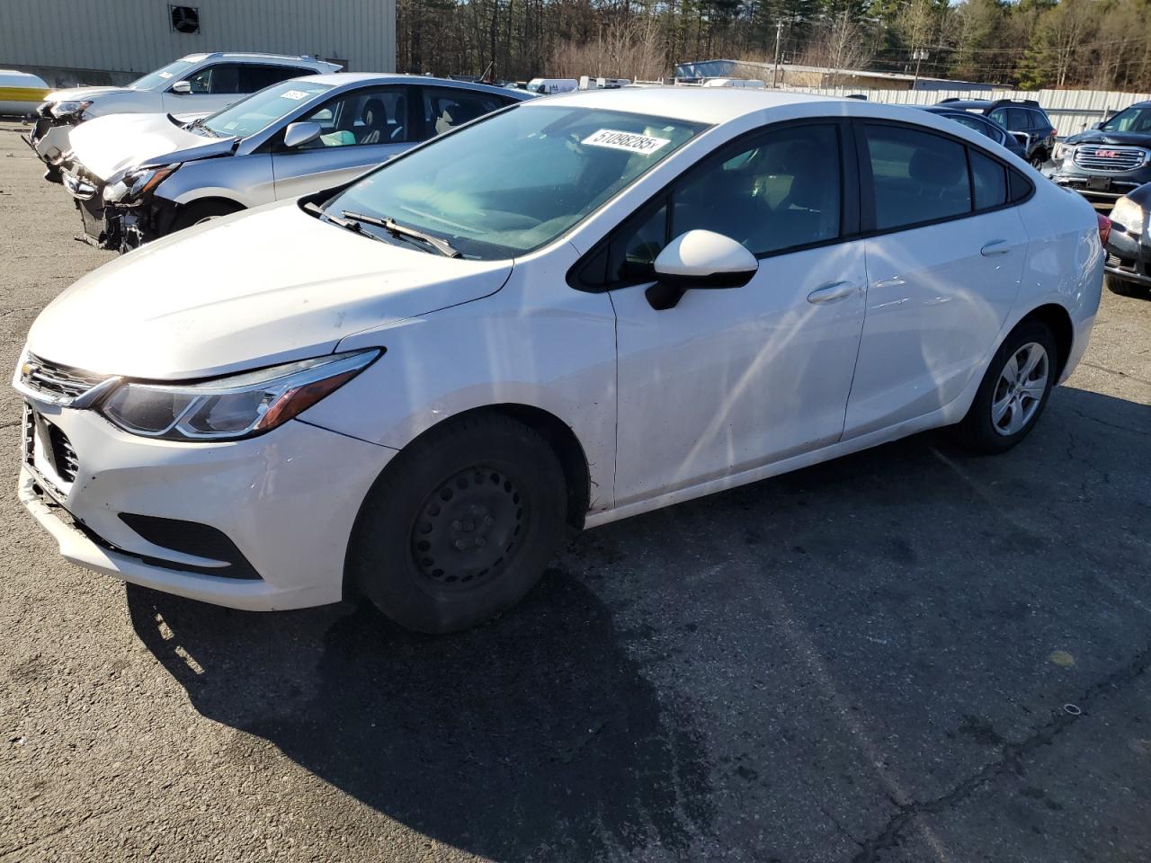 2018 Chevrolet Cruze Ls na sprzedaż w Exeter, RI - Front End