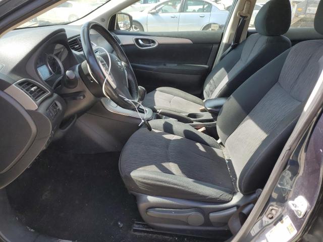  NISSAN SENTRA 2015 Granatowy