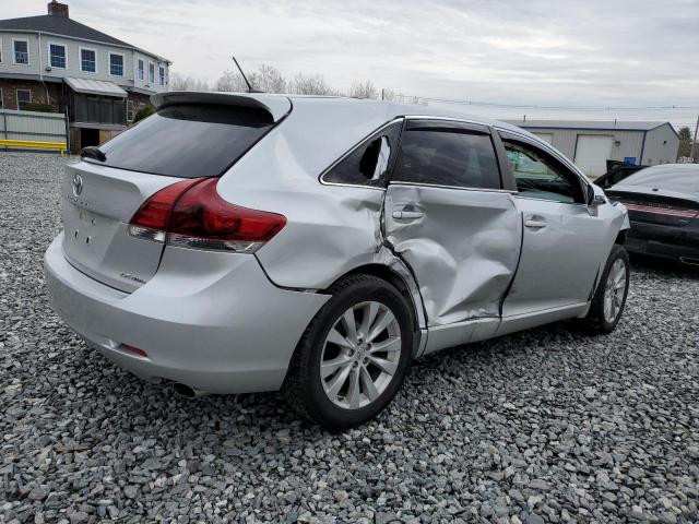  TOYOTA VENZA 2014 Серебристый