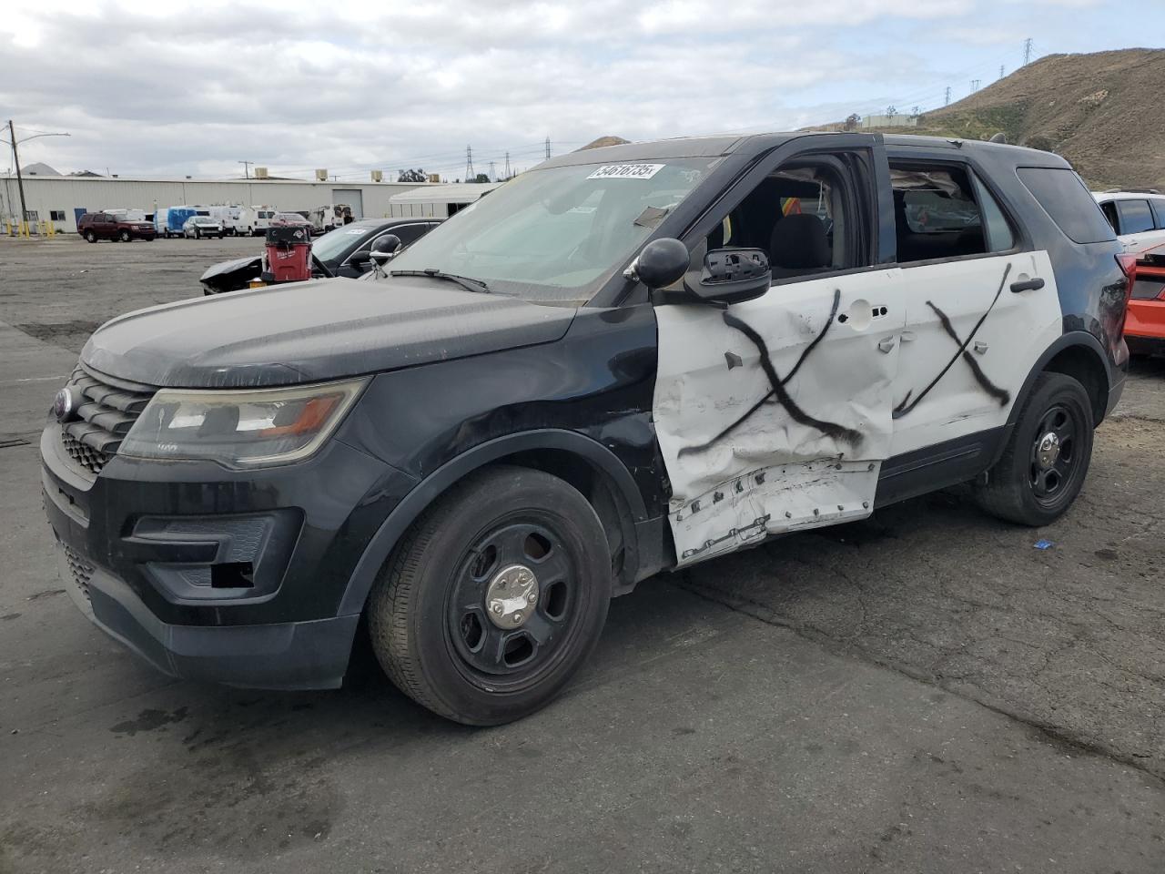 2017 Ford Explorer Police Interceptor for Sale in Colton, CA - Side