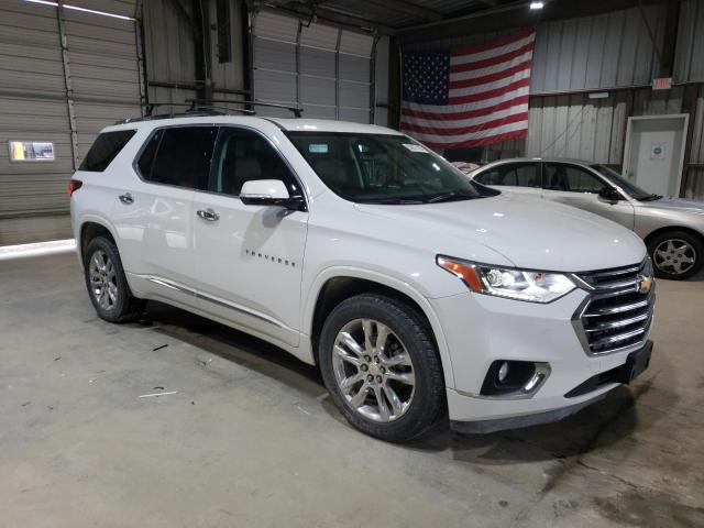  CHEVROLET TRAVERSE 2018 Белый