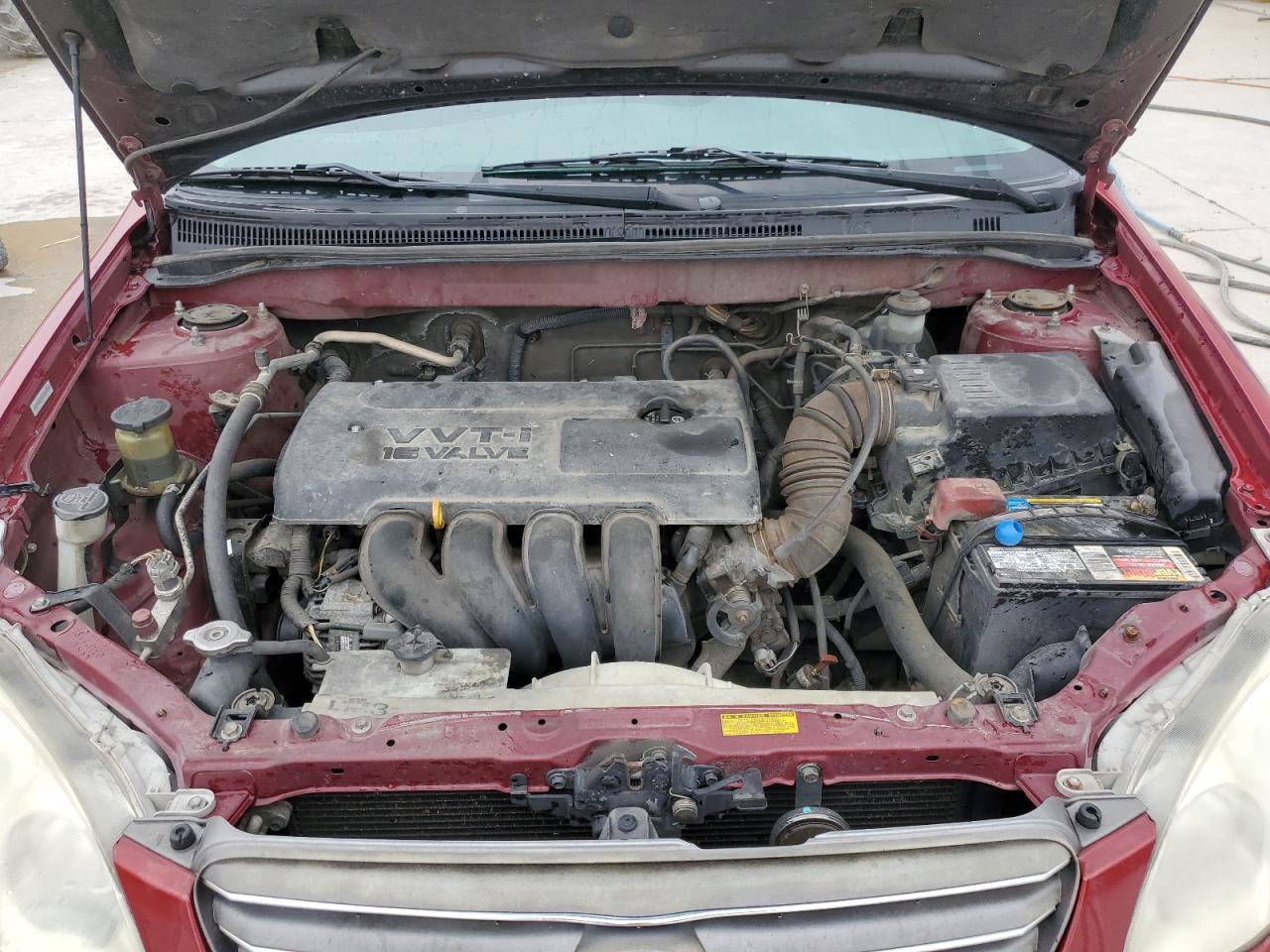 2003 Toyota Corolla Ce VIN: 1NXBR32E03Z081535 Lot: 52988885