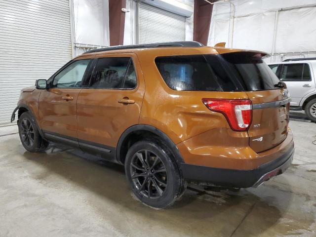 Parquets FORD EXPLORER 2017 Orange