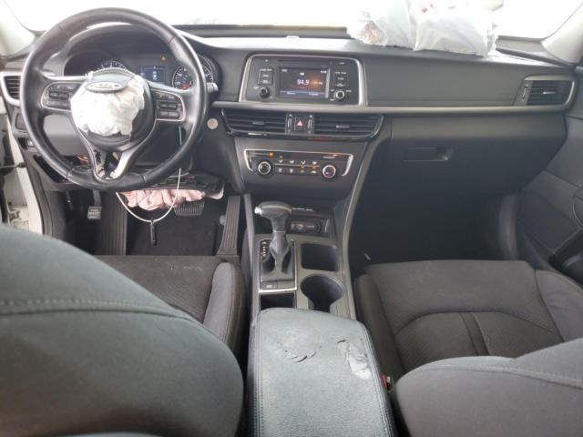  KIA OPTIMA 2016 White