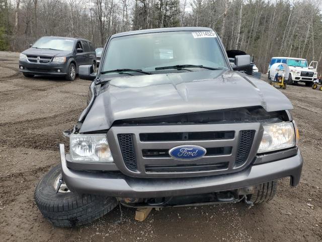 2011 FORD RANGER SUPER CAB