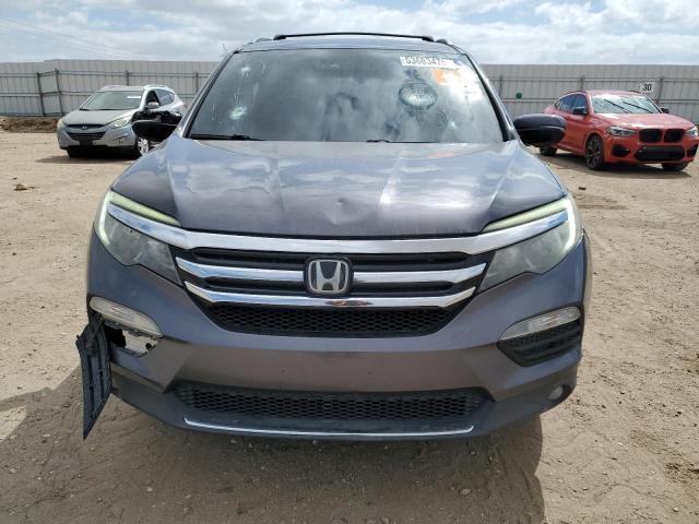  HONDA PILOT 2017 Gray