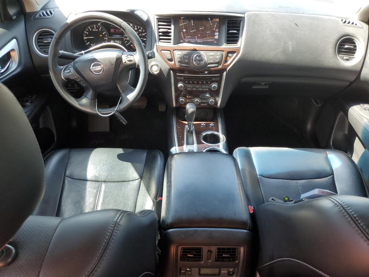 2015 Nissan Pathfinder S VIN: 5N1AR2MM9FC647972 Lot: 54556885
