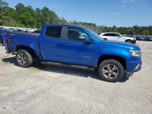  CHEVROLET COLORADO 2019 Granatowy