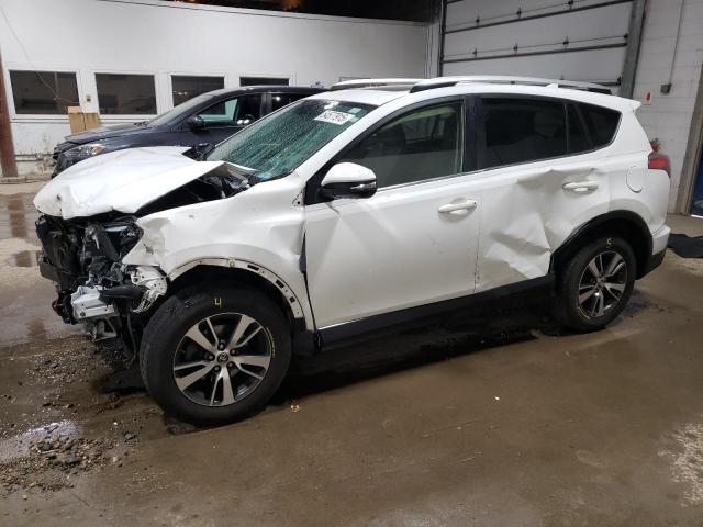  TOYOTA RAV4 2016 Белый