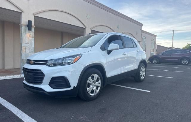  CHEVROLET TRAX 2018 Biały