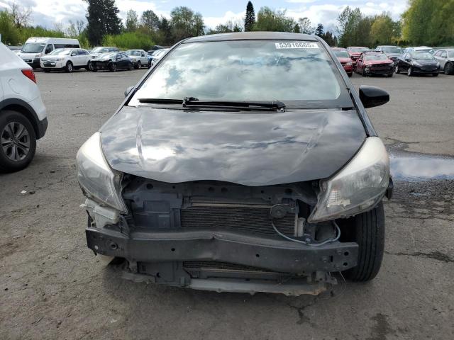  TOYOTA YARIS 2014 Черный