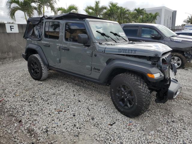  JEEP WRANGLER 2021 Gray