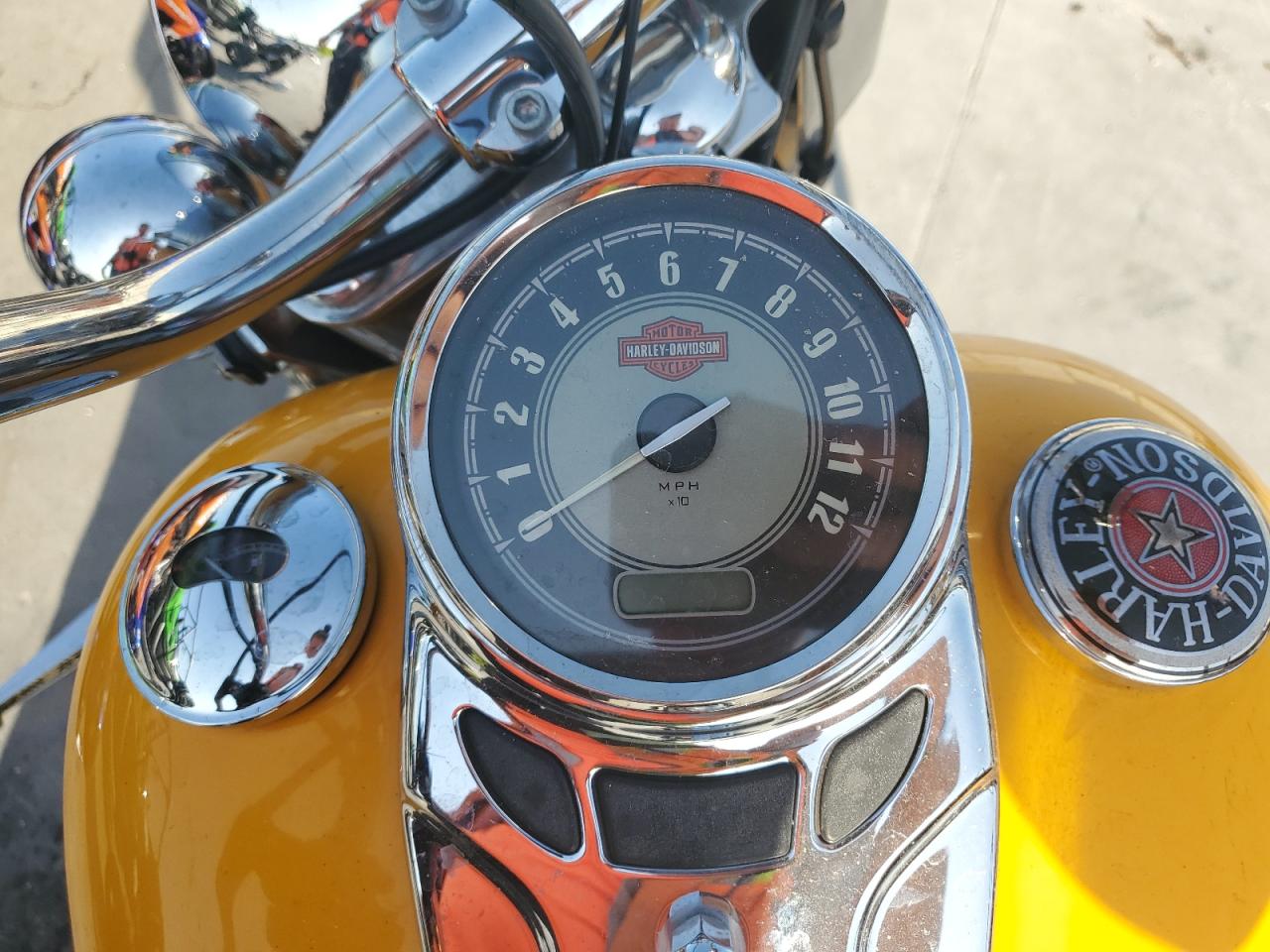 2011 Harley-Davidson Flstc VIN: 1HD1BW514BB013150 Lot: 54178465