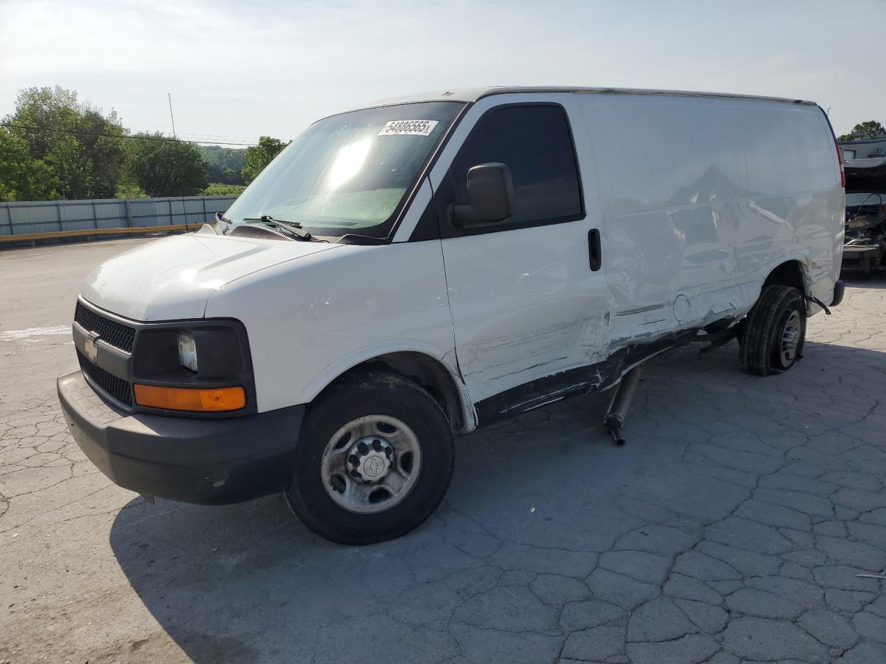2015 Chevrolet Express G2500