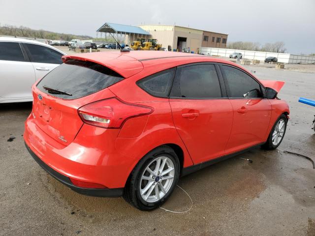 Хетчбеки FORD FOCUS 2015 Червоний