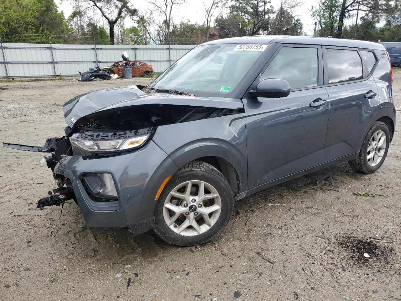 2021 Kia Soul Lx за продажба в Hampton, VA - Front End